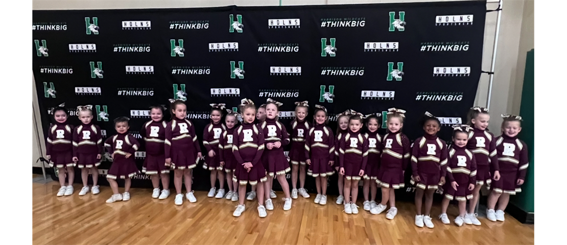 Future K-1 & 2nd RRYC Cheerleaders!